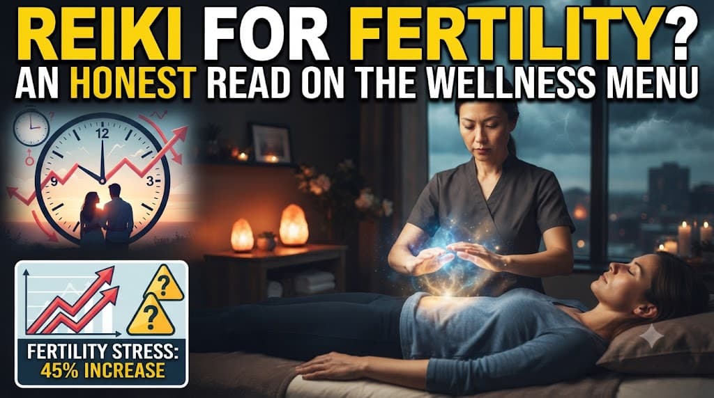Reiki on a Fertility Wellness Menu: An Honest Read