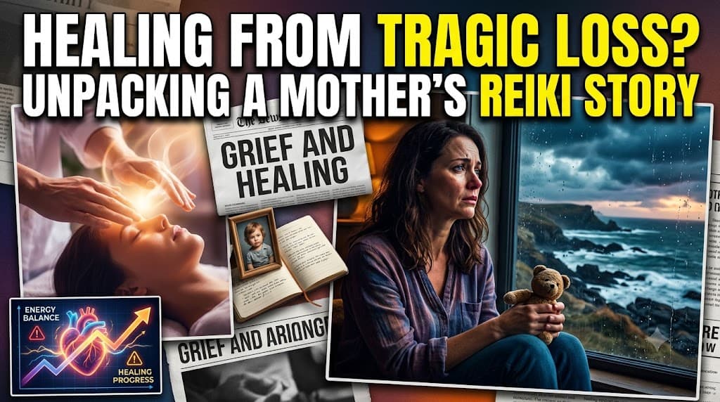 Reiki and Grief: Reading One Mother's BBC Story