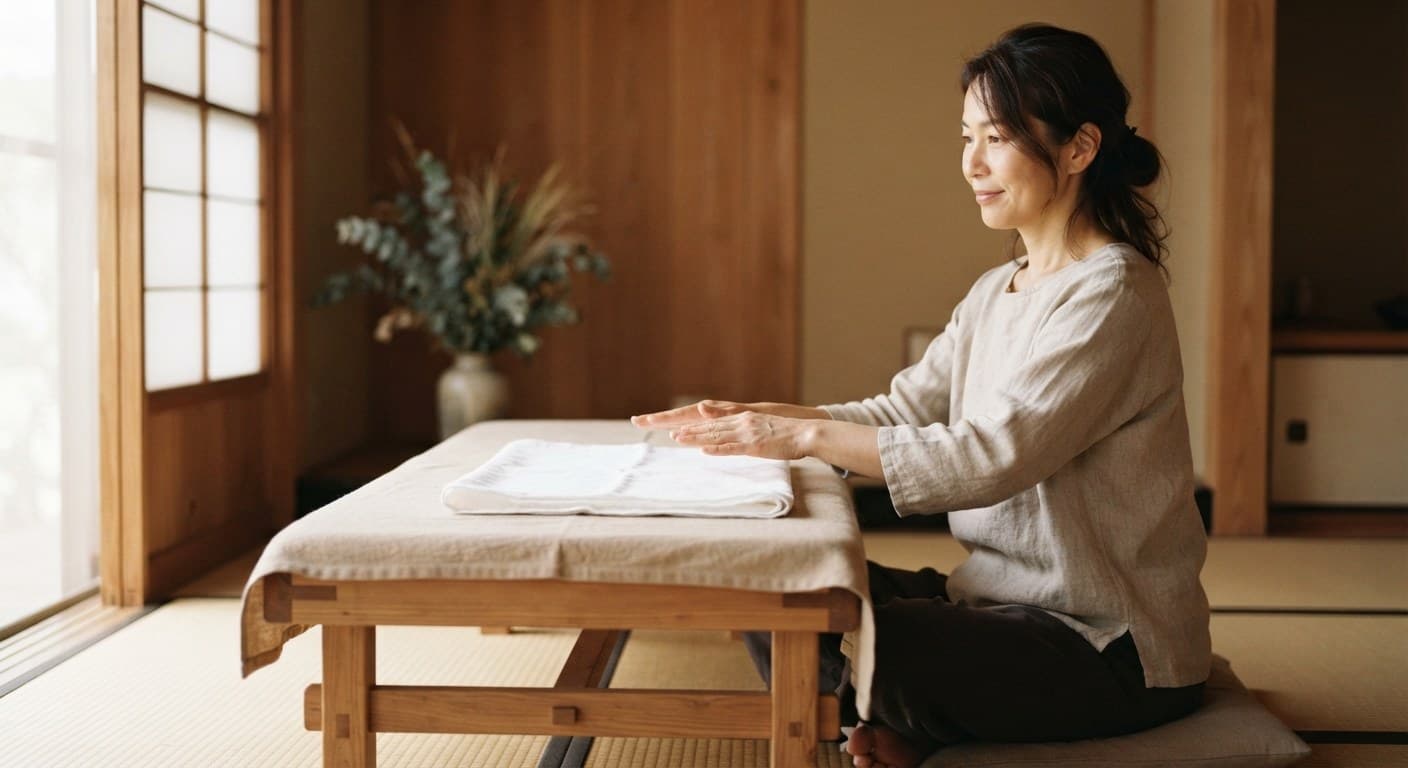 Byosen: What Japanese Reiki Means by Sensing With the Hands, and What I Will Not Claim About It