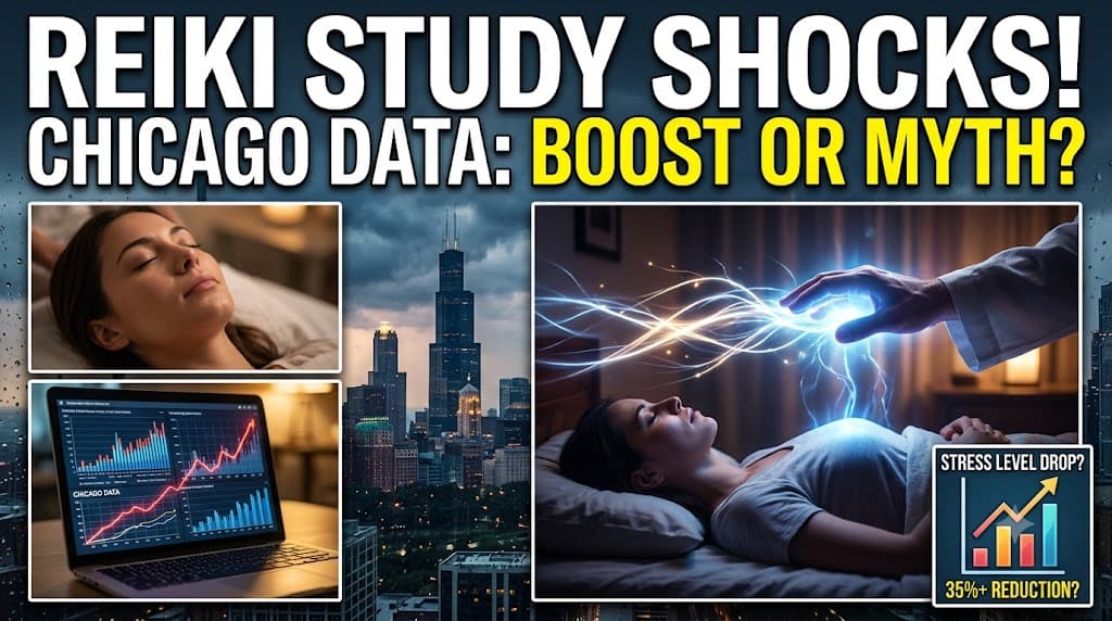 10-Minute Reiki Study: What the Chicago Data Shows