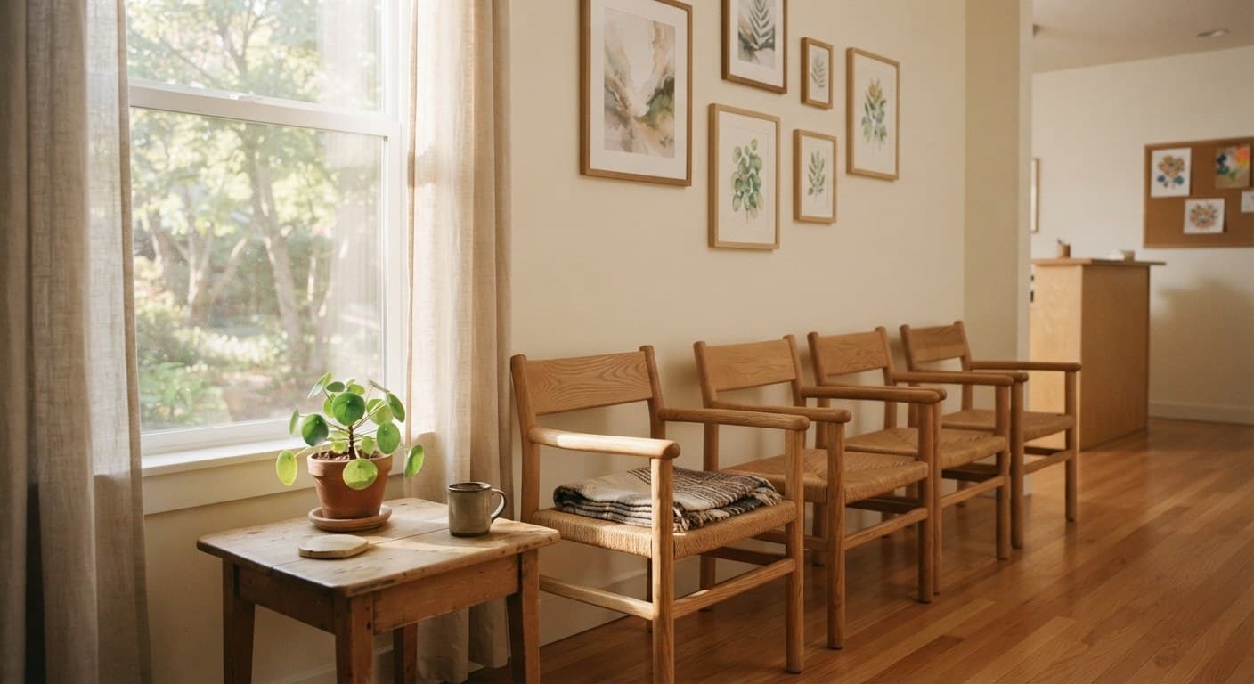 Free Reiki at a Community Mental-Health Clinic: What 91 Patients Reported, and What the Study Cannot Say