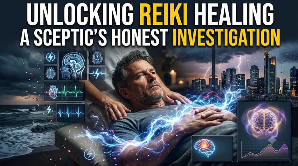 When a Sceptic Tries Reiki: An Honest FT Read