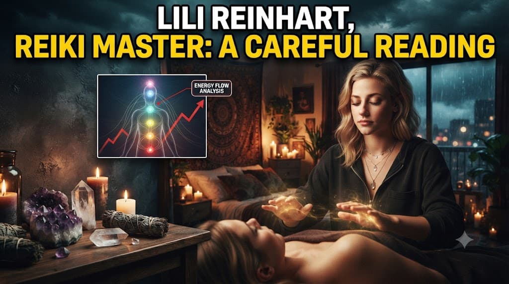 Lili Reinhart, Reiki Master: A Careful Reading