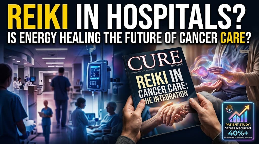 Reiki in a Cancer Center: Reading CURE's Interview