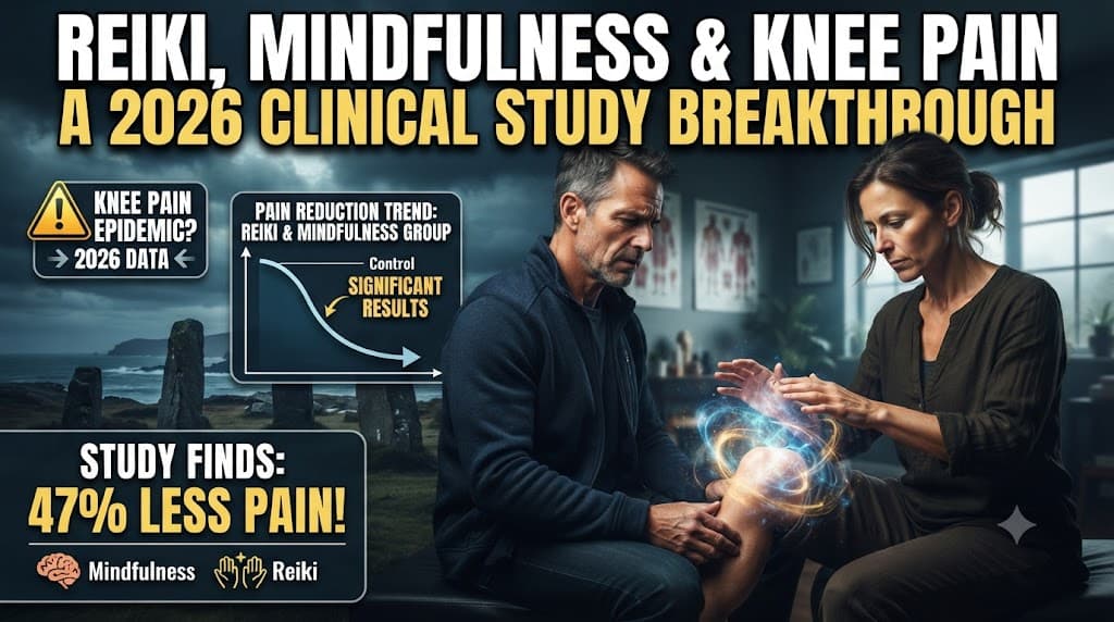 Reiki, Mindfulness & Knee Pain: A 2026 Study