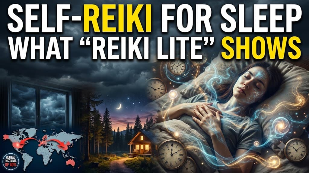 Self-Reiki for Sleep: What "Reiki Lite" Shows