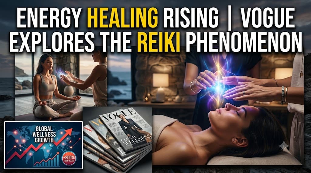 Vogue on Energy Healing: What It Shows About Reiki